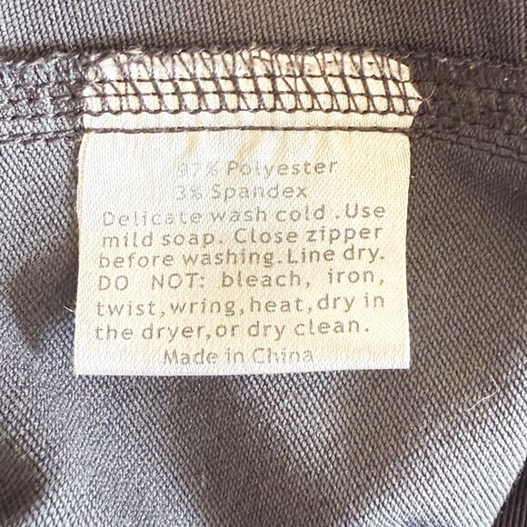 Pactimo Cycling Shorts Men's Medium Black 9" Inseam Adjustable Waist - Picture 8 of 9